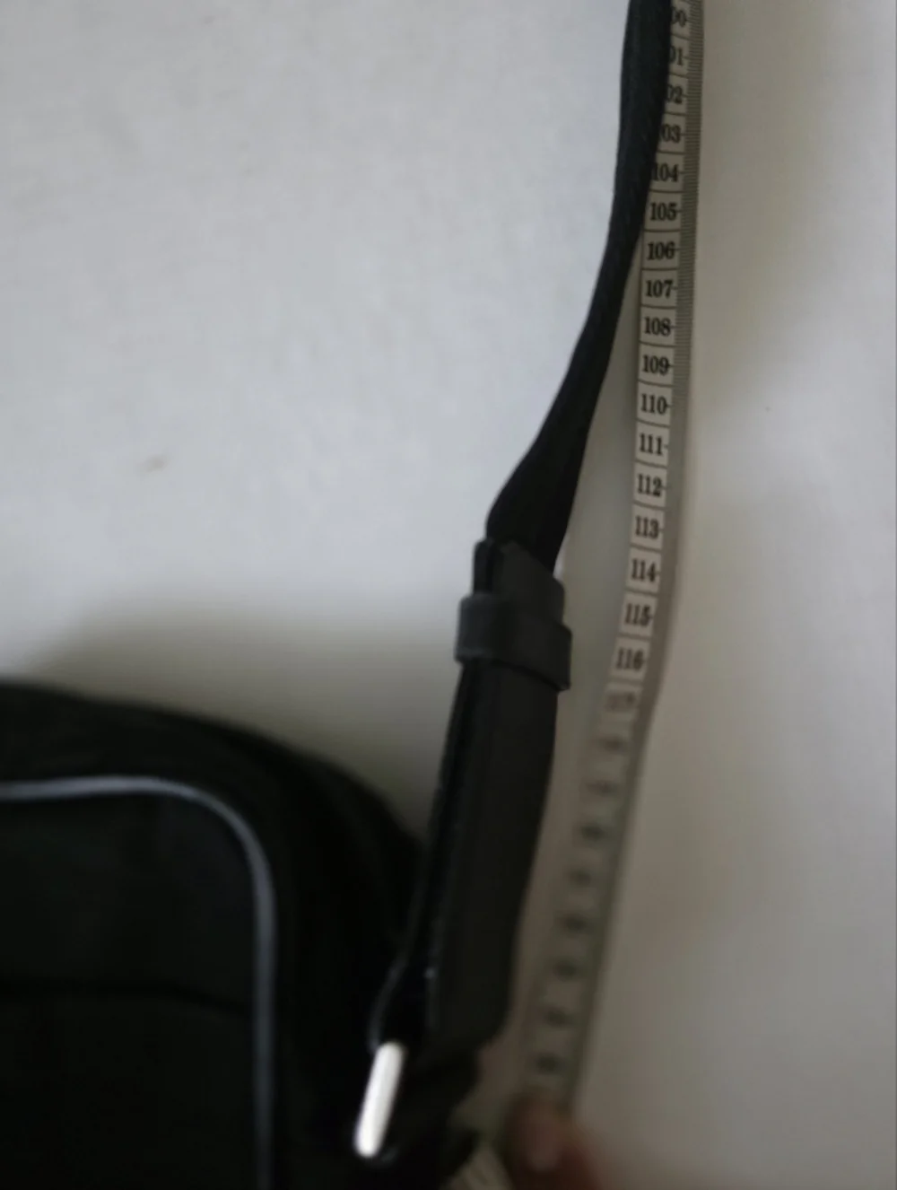 Prada black nylon